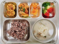 성사중학교 :: 급식 소식 :: 12월 18일 (월) 점심 급식사진