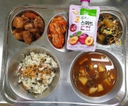 12월 18일 (월) 점심 급식사진 :: 급식 소식 :: 인천효성남초등학교 인천효성남초등학교 :: 급식 소식 :: 12월 18일 (월) 점심 급식사진