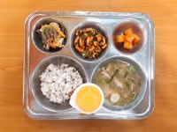 12월 18일 (월) 점심 급식사진 :: 급식 소식 :: 다솔초등학교 다솔초등학교 :: 급식 소식 :: 12월 18일 (월) 점심 급식사진