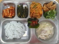 12월 15일 (금) 점심 급식사진 :: 급식 소식 :: 영천전자고등학교 영천전자고등학교 :: 급식 소식 :: 12월 15일 (금) 점심 급식사진