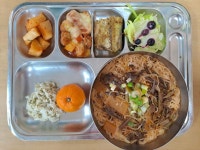12월 18일 (월) 점심 급식사진 :: 급식 소식 :: 세종과학고등학교 세종과학고등학교 :: 급식 소식 :: 12월 18일 (월) 점심 급식사진