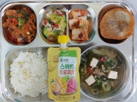 12월 19일 (화) 점심 급식사진 :: 급식 소식 :: 인천가현초등학교 인천가현초등학교 :: 급식 소식 :: 12월 19일 (화) 점심 급식사진