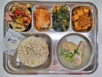 12월 19일 (화) 점심 급식사진 :: 급식 소식 :: 하단중학교 하단중학교 :: 급식 소식 :: 12월 19일 (화) 점심 급식사진