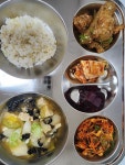 12월 19일 (화) 점심 급식사진 :: 급식 소식 :: 용인대덕중학교 용인대덕중학교 :: 급식 소식 :: 12월 19일 (화) 점심 급식사진