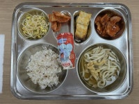 12월 19일 (화) 점심 급식사진 :: 급식 소식 :: 월봉중학교 월봉중학교 :: 급식 소식 :: 12월 19일 (화) 점심 급식사진