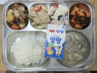 12월 19일 (화) 점심 급식사진 :: 급식 소식 :: 서울금북초등학교 서울금북초등학교 :: 급식 소식 :: 12월 19일 (화) 점심 급식사진