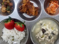 12월 19일 (화) 점심 급식사진 :: 급식 소식 :: 성라초등학교 성라초등학교 :: 급식 소식 :: 12월 19일 (화) 점심 급식사진