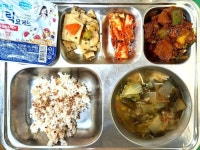 12월19일 :: 급식 소식 :: 왕선중학교 왕선중학교 :: 급식 소식 :: 12월19일