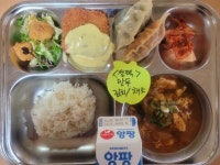 12월 19일 (화) 점심 급식사진 :: 급식 소식 :: 이의초등학교 이의초등학교 :: 급식 소식 :: 12월 19일 (화) 점심 급식사진