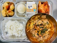 12월 18일 (월) 점심 급식사진 :: 급식 소식 :: 은광여자고등학교 은광여자고등학교 :: 급식 소식 :: 12월 18일 (월) 점심 급식사진