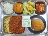 12월 19일 (화) 점심 급식사진 :: 급식 소식 :: 옥련중학교 옥련중학교 :: 급식 소식 :: 12월 19일 (화) 점심 급식사진
