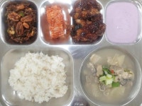 12월 18일 (월) 점심 급식사진 :: 급식 소식 :: 오남고등학교 오남고등학교 :: 급식 소식 :: 12월 18일 (월) 점심 급식사진