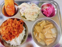 12월 18일 (월) 점심 급식사진 :: 급식 소식 :: 하안북중학교 하안북중학교 :: 급식 소식 :: 12월 18일 (월) 점심 급식사진