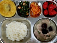 12월 20일 (수) 점심 급식사진 :: 급식 소식 :: 부전초등학교 부전초등학교 :: 급식 소식 :: 12월 20일 (수) 점심 급식사진