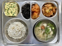 가원중학교 :: 급식 소식 :: 12월 19일 (화) 점심 급식사진