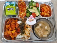 12월20일 행복밥상 :: 급식 소식 :: 천안오성고등학교 천안오성고등학교 :: 급식 소식 :: 12월20일 행복밥상