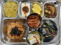 12월 20일 (수) 점심 급식사진 :: 급식 소식 :: 길주중학교 길주중학교 :: 급식 소식 :: 12월 20일 (수) 점심 급식사진