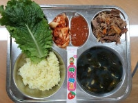 12월 18일 (월) 점심 급식사진 :: 급식 소식 :: 서울동자초등학교 서울동자초등학교 :: 급식 소식 :: 12월 18일 (월) 점심 급식사진