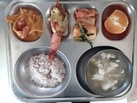 12월 19일 (화) 점심 급식사진 :: 급식 소식 :: 청통중학교 청통중학교 :: 급식 소식 :: 12월 19일 (화) 점심 급식사진