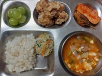 12월 21일 급식사진 :: 급식 소식 :: 천안신방중학교 천안신방중학교 :: 급식 소식 :: 12월 21일 급식사진