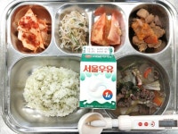 12월 21일 (목) 점심 급식사진 :: 급식 소식 :: 서울명원초등학교 서울명원초등학교 :: 급식 소식 :: 12월 21일 (목) 점심 급식사진