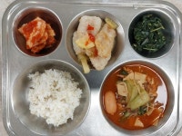 12월 21일 (목) 점심 급식사진 :: 급식 소식 :: 인천성리중학교 인천성리중학교 :: 급식 소식 :: 12월 21일 (목) 점심 급식사진