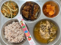 12월 21일 (목) 점심 급식사진 :: 급식 소식 :: 상촌중학교 상촌중학교 :: 급식 소식 :: 12월 21일 (목) 점심 급식사진