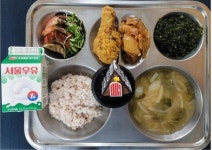 12월 21일 (목) 점심 급식사진 :: 급식 소식 :: 서울우장초등학교 서울우장초등학교 :: 급식 소식 :: 12월 21일 (목) 점심 급식사진