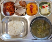 12월 21일 (목) 점심 급식사진 :: 급식 소식 :: 녹명초등학교 녹명초등학교 :: 급식 소식 :: 12월 21일 (목) 점심 급식사진