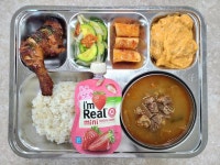 2023년 12월 21일 식단사진 :: 급식 소식 :: 강원애니고등학교 강원애니고등학교 :: 급식 소식 :: 2023년 12월 21일 식단사진