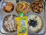 12월 21일 (목) 점심 급식사진 :: 급식 소식 :: 인천정각중학교 인천정각중학교 :: 급식 소식 :: 12월 21일 (목) 점심 급식사진