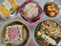 12월 21일 (목) 점심 급식사진 :: 급식 소식 :: 운양중학교 운양중학교 :: 급식 소식 :: 12월 21일 (목) 점심 급식사진