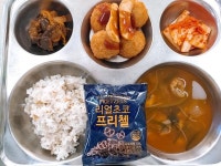 12월 21일 (목) 점심 급식사진 :: 급식 소식 :: 남동중학교 남동중학교 :: 급식 소식 :: 12월 21일 (목) 점심 급식사진