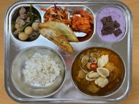 군산금강중학교 :: 급식 소식 :: 12월21일