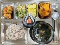 군산중앙여자고등학교 :: 급식 소식 :: 12월 21일(목)-중식