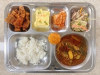 12월 19일 (화) 점심 급식사진 :: 급식 소식 :: 선산고등학교 선산고등학교 :: 급식 소식 :: 12월 19일 (화) 점심 급식사진