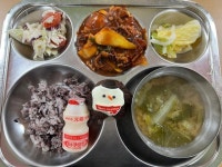 12월 22일 (금) 점심 급식사진 :: 급식 소식 :: 인천석남중학교 인천석남중학교 :: 급식 소식 :: 12월 22일 (금) 점심 급식사진
