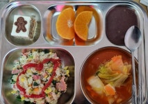 12월 22일 (금) 점심 급식사진 :: 급식 소식 :: 서울백산초등학교 서울백산초등학교 :: 급식 소식 :: 12월 22일 (금) 점심 급식사진