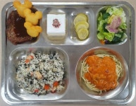 12월 22일 (금) 점심 급식사진 :: 급식 소식 :: 영파여자고등학교 영파여자고등학교 :: 급식 소식 :: 12월 22일 (금) 점심 급식사진