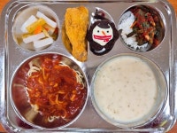 12월 22일 (금) 점심 급식사진 :: 급식 소식 :: 화성청계초등학교 화성청계초등학교 :: 급식 소식 :: 12월 22일 (금) 점심 급식사진