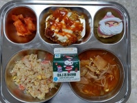 12월 22일 (금) 점심 급식사진 :: 급식 소식 :: 잠원중학교 잠원중학교 :: 급식 소식 :: 12월 22일 (금) 점심 급식사진