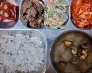 샘말초등학교 :: 급식소식 :: 12월 22일 (금) 점심 급식사진