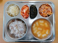 12월 21일 (목) 점심 급식사진 :: 급식 소식 :: 구포초등학교 구포초등학교 :: 급식 소식 :: 12월 21일 (목) 점심 급식사진