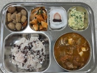 12월 22일 (금) 점심 급식사진 :: 급식 소식 :: 한율초등학교 한율초등학교 :: 급식 소식 :: 12월 22일 (금) 점심 급식사진