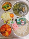 12월 22일 (금) 점심 급식사진 :: 급식 소식 :: 관양중학교 관양중학교 :: 급식 소식 :: 12월 22일 (금) 점심 급식사진