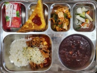 12월 22일 (금) 점심 급식사진 :: 급식 소식 :: 검암중학교 검암중학교 :: 급식 소식 :: 12월 22일 (금) 점심 급식사진
