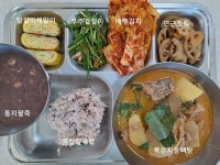 12월 22일 식단 :: 급식 소식 :: 사량초등학교 사량초등학교 :: 급식 소식 :: 12월 22일 식단