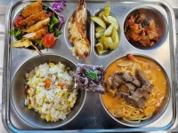 12월 22일 (금) 점심 급식사진 :: 급식 소식 :: 이사벨고등학교 이사벨고등학교 :: 급식 소식 :: 12월 22일 (금) 점심 급식사진