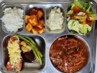 12월 22일 (금) 점심 급식사진 :: 급식 소식 :: 명진중학교 명진중학교 :: 급식 소식 :: 12월 22일 (금) 점심 급식사진