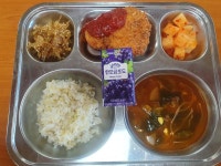 12월 21일 (목) 점심 급식사진 :: 급식 소식 :: 송례중학교 송례중학교 :: 급식 소식 :: 12월 21일 (목) 점심 급식사진